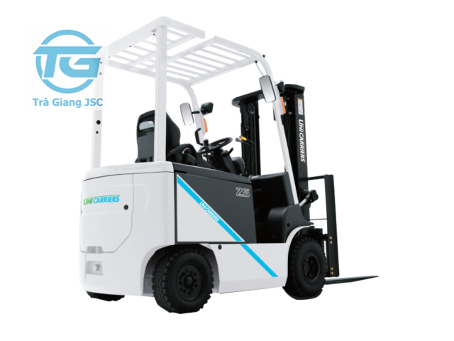 Xe nâng điện ngồi lái 2.5 tấn NISSAN UNICARRIERS